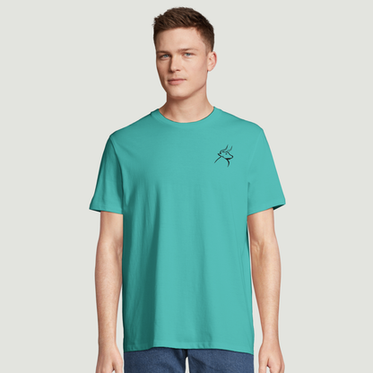 Camiseta De Hombre - 100 % Algodón Peinado en Conversión a Cultivo Ecológico