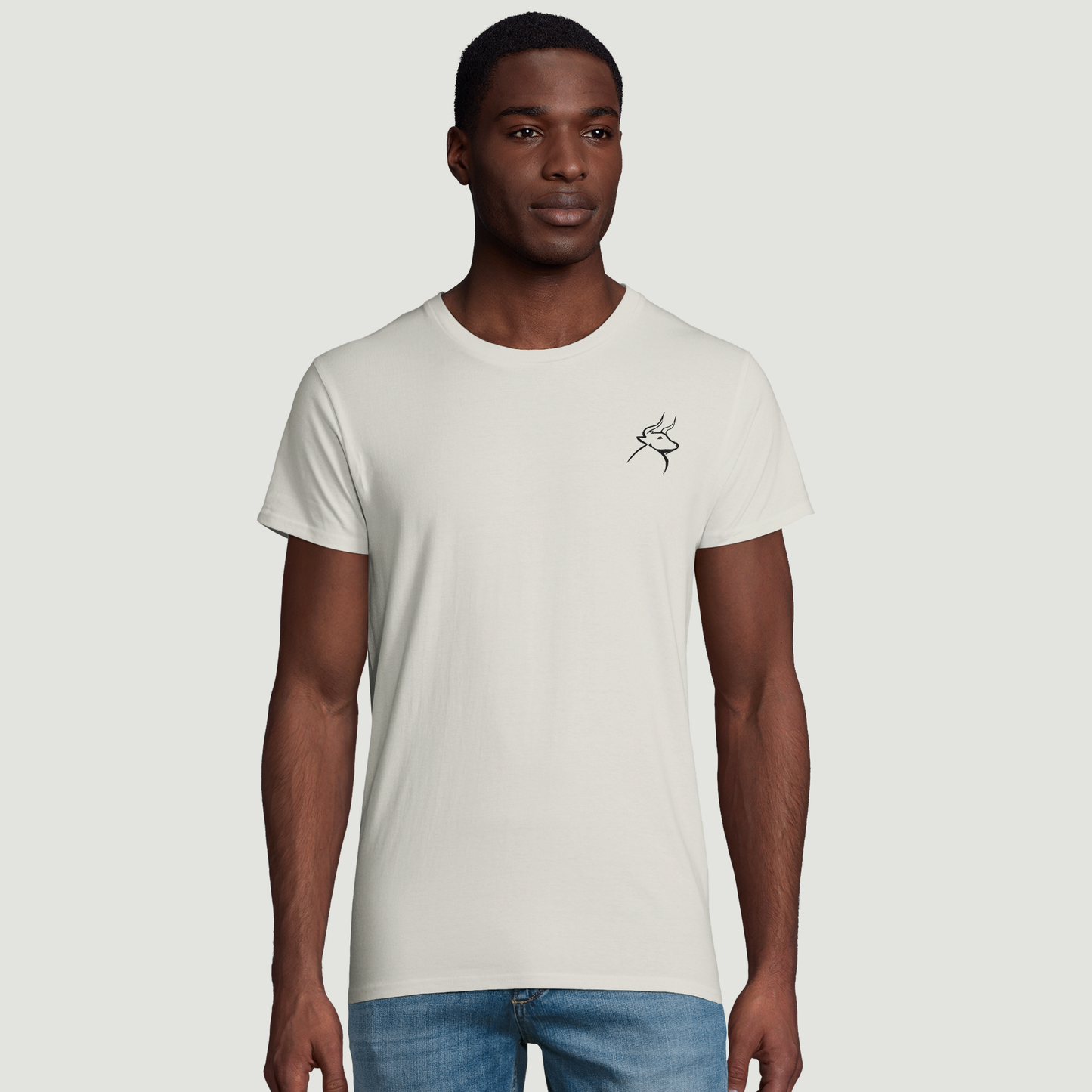 Camiseta De Hombre - Ecológica Entallada