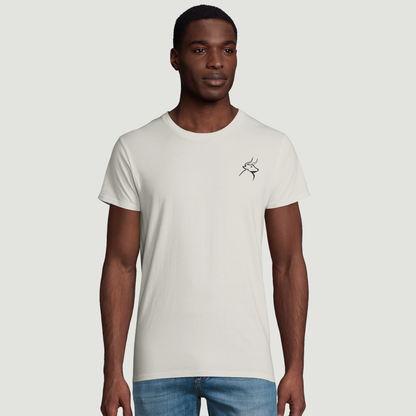 Camiseta De Hombre - Ecológica Entallada