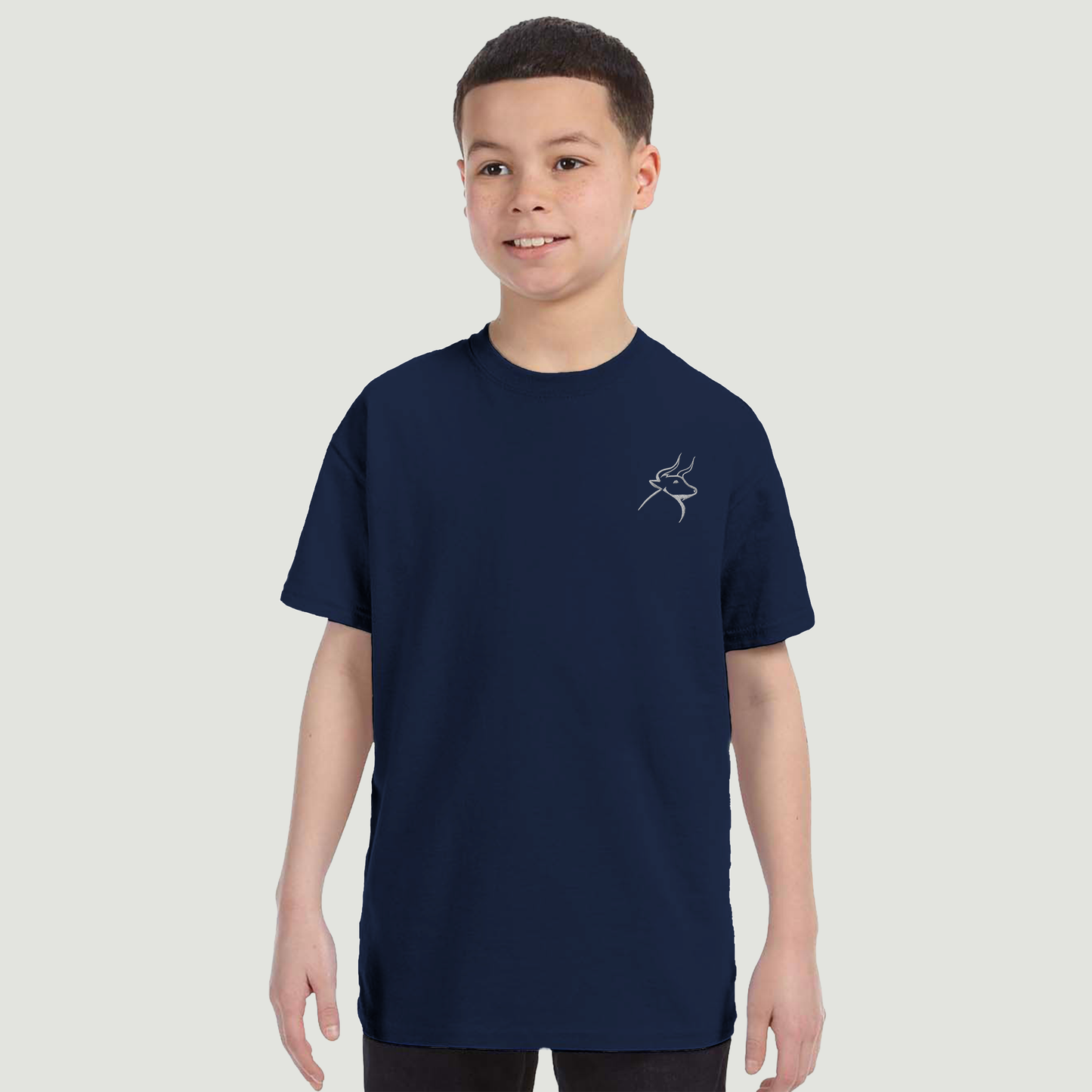 Camiseta De Niño – 100 % Algodón