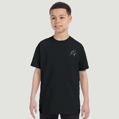 Camiseta De Niño – 100 % Algodón
