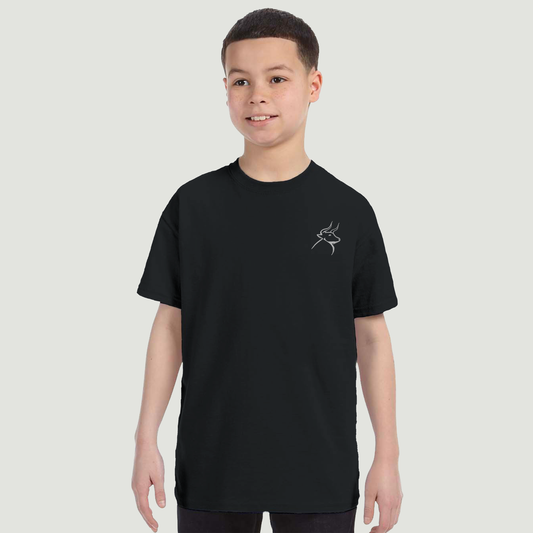 Camiseta De Niño – 100 % Algodón