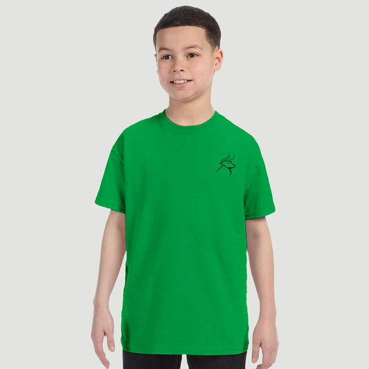 Camiseta De Niño – 100 % Algodón