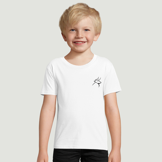 Camiseta De Niño - 100% Algodón Orgánico Ajustada