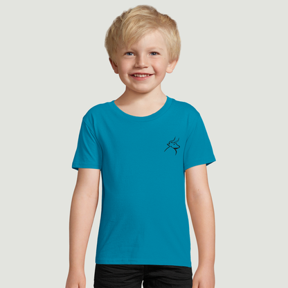 Camiseta De Niño - 100% Algodón Orgánico Ajustada