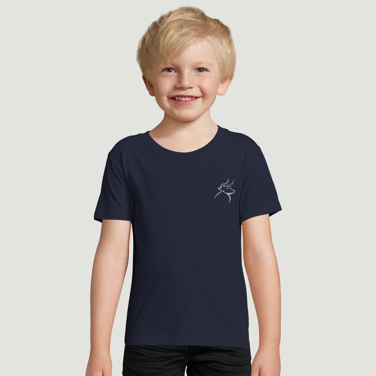 Camiseta De Niño - 100% Algodón Orgánico Ajustada