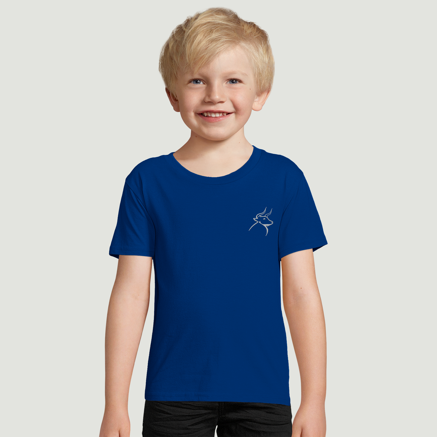 Camiseta De Niño - 100% Algodón Orgánico Ajustada