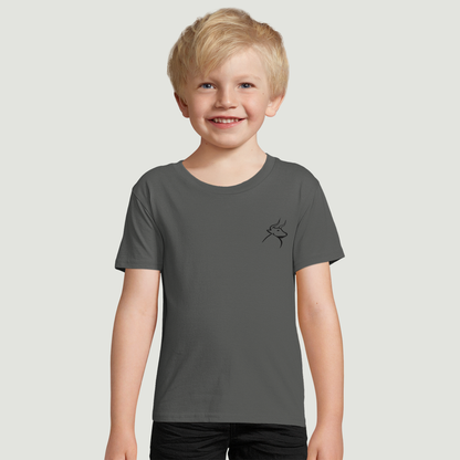 Camiseta De Niño - 100% Algodón Orgánico Ajustada