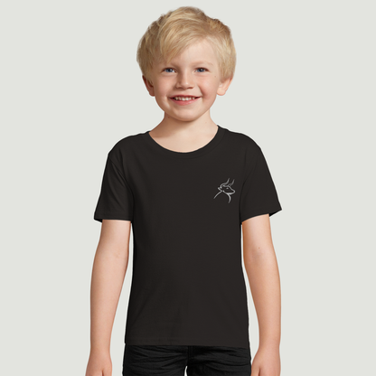 Camiseta De Niño - 100% Algodón Orgánico Ajustada