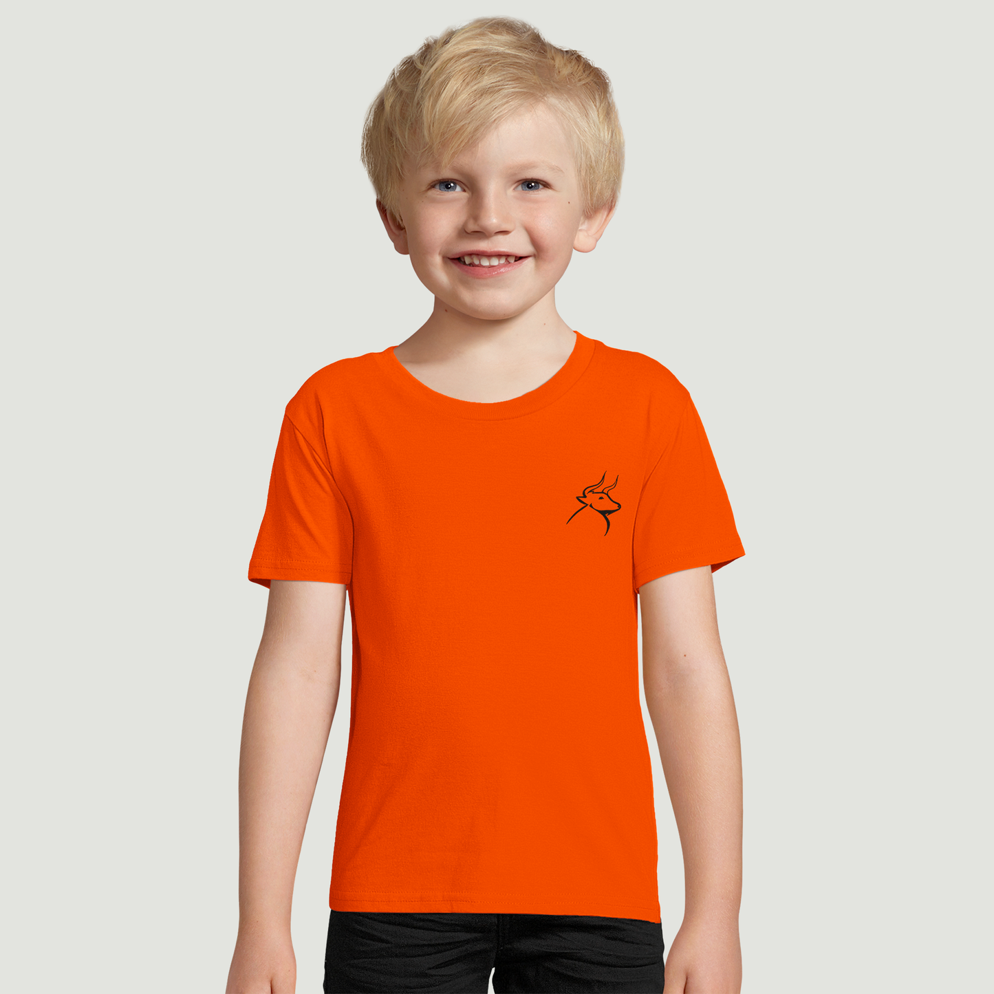 Camiseta De Niño - 100% Algodón Orgánico Ajustada