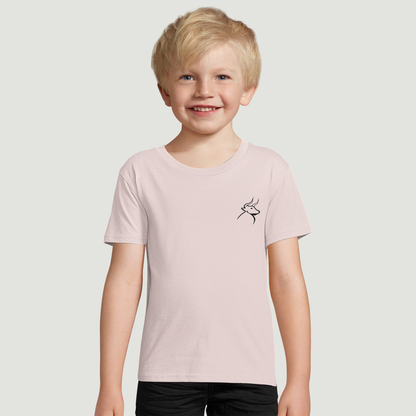 Camiseta De Niño - 100% Algodón Orgánico Ajustada