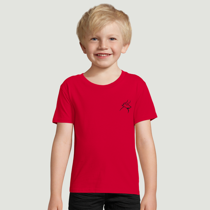 Camiseta De Niño - 100% Algodón Orgánico Ajustada