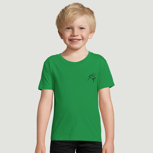 Camiseta De Niño - 100% Algodón Orgánico Ajustada