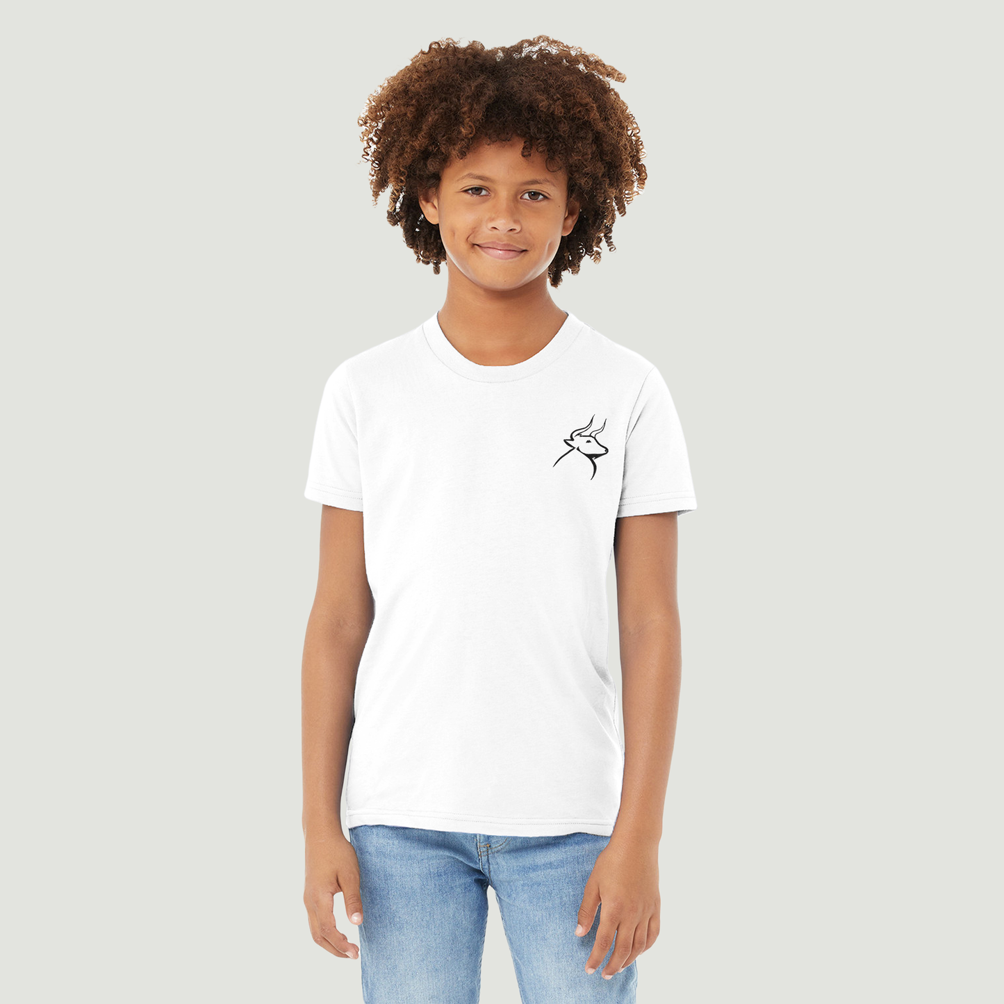 Camiseta Premium De Niño - 100% Algodón Peinado
