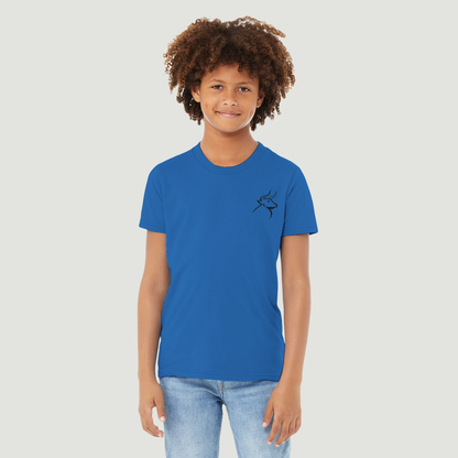 Camiseta Premium De Niño - 100% Algodón Peinado