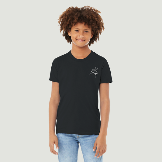 Camiseta Premium De Niño - 100% Algodón Peinado
