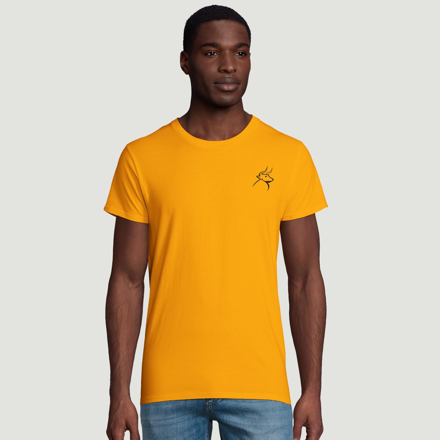 Camiseta De Hombre - Ecológica Entallada