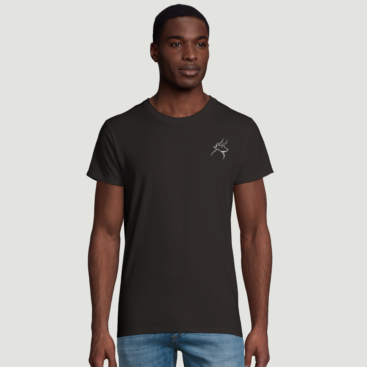 Camiseta De Hombre - Ecológica Entallada