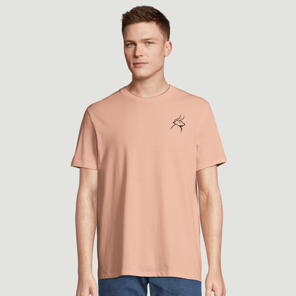 Camiseta De Hombre - 100 % Algodón Peinado en Conversión a Cultivo Ecológico