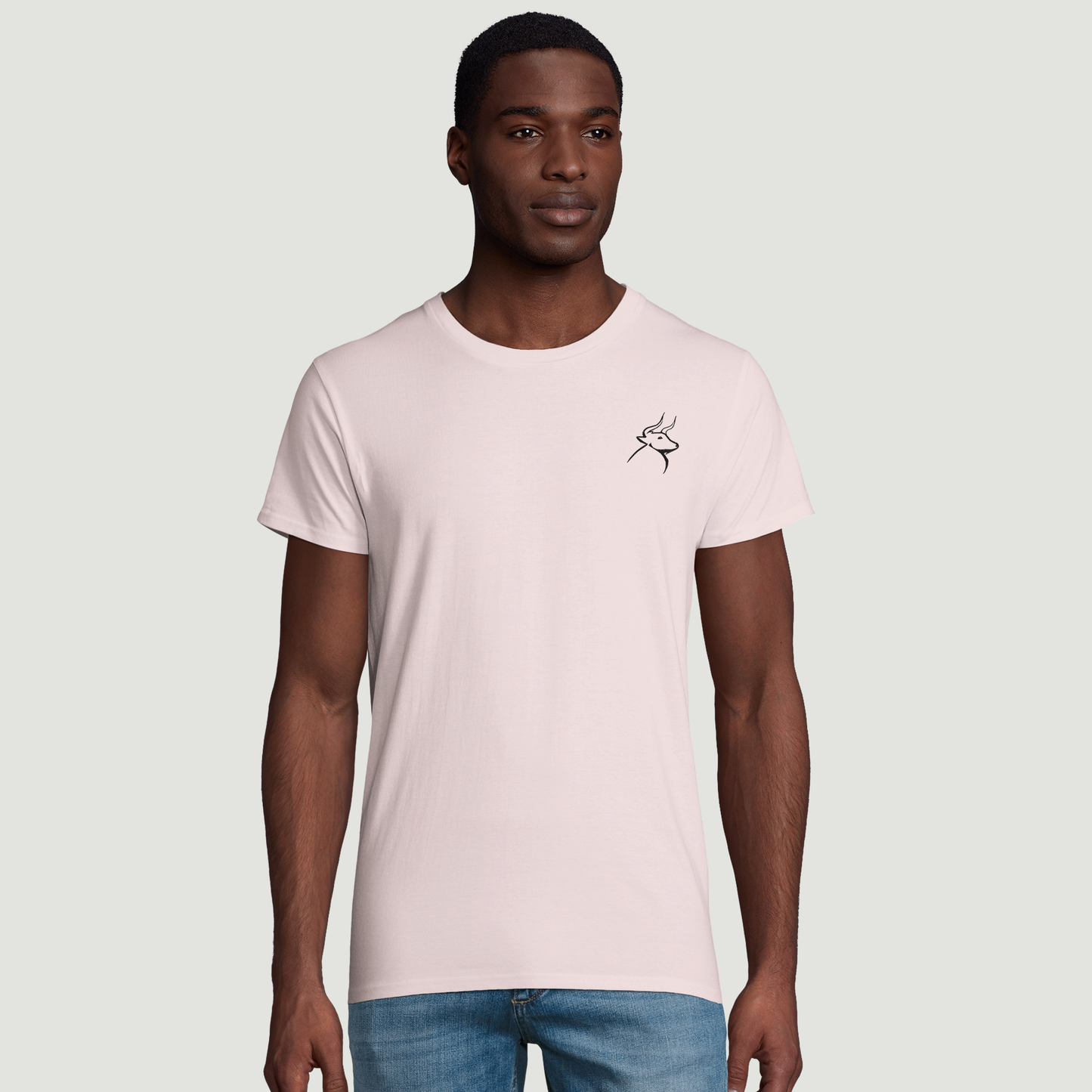 Camiseta De Hombre - Ecológica Entallada