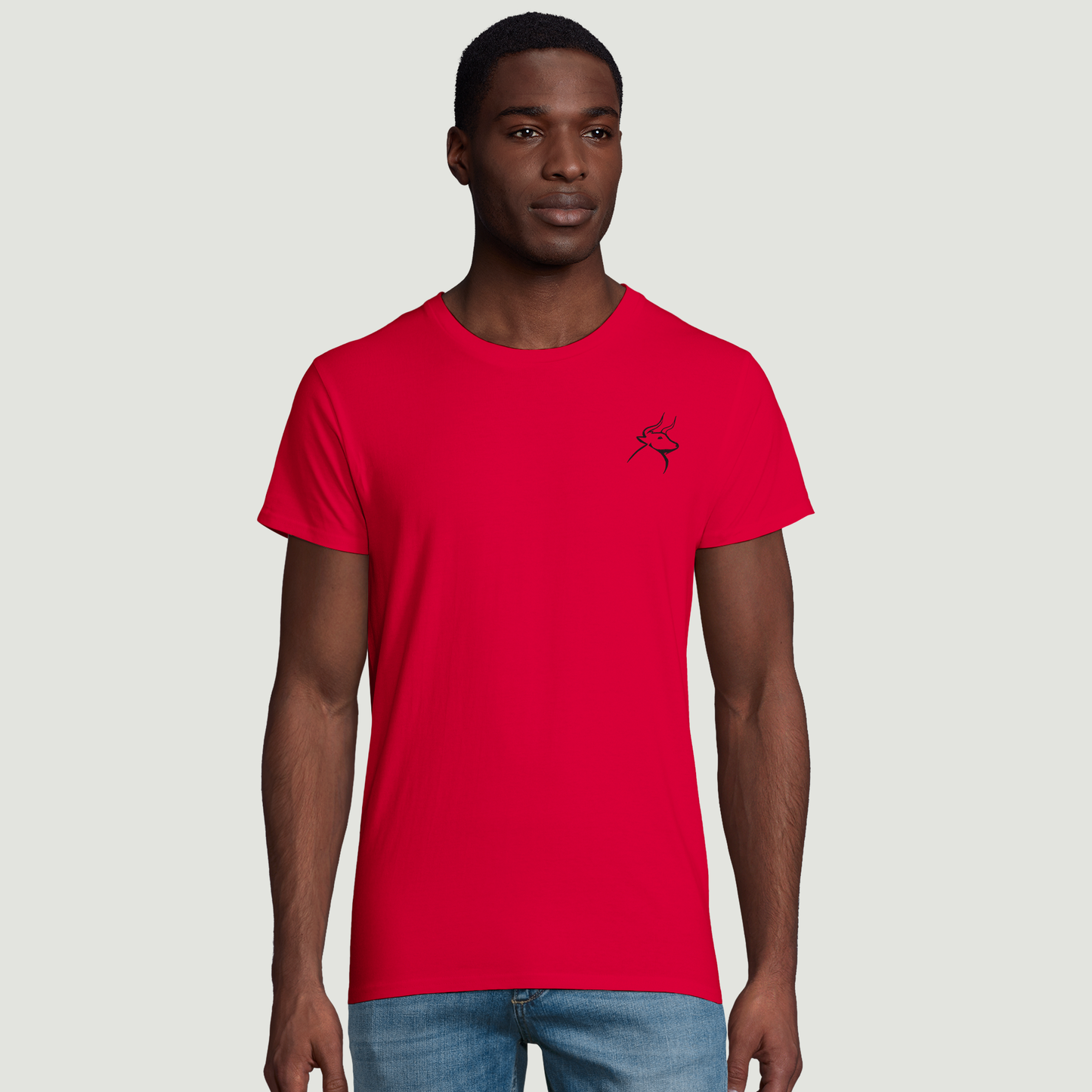 Camiseta De Hombre - Ecológica Entallada