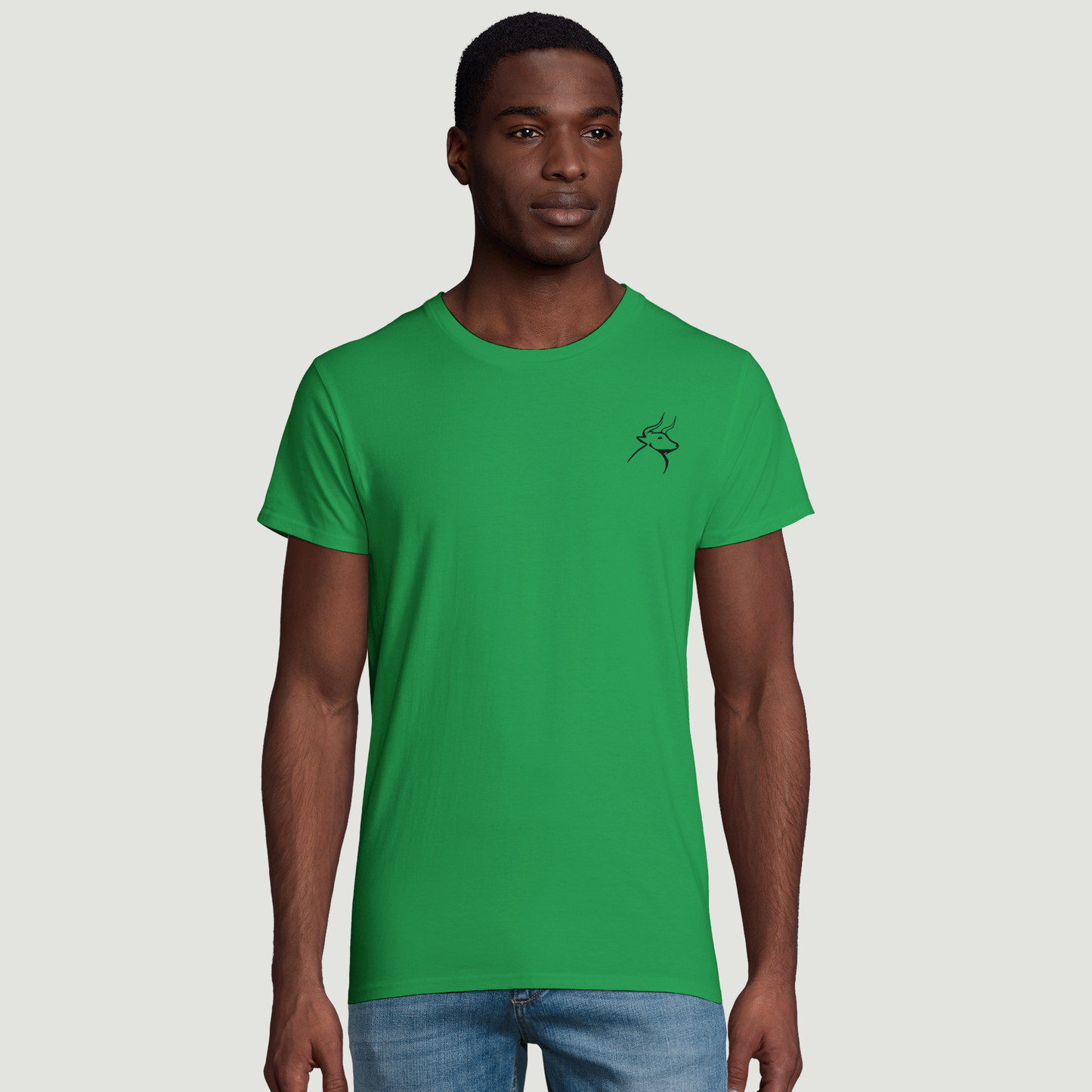 Camiseta De Hombre - Ecológica Entallada