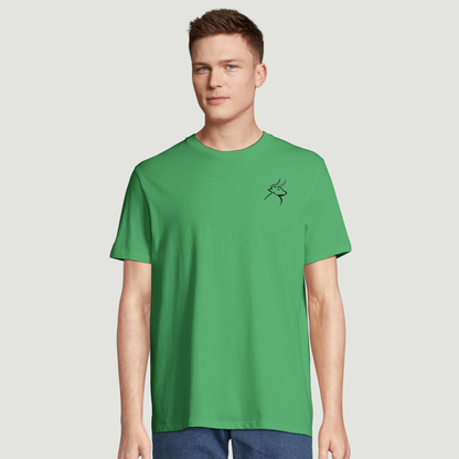 Camiseta De Hombre - 100 % Algodón Peinado en Conversión a Cultivo Ecológico