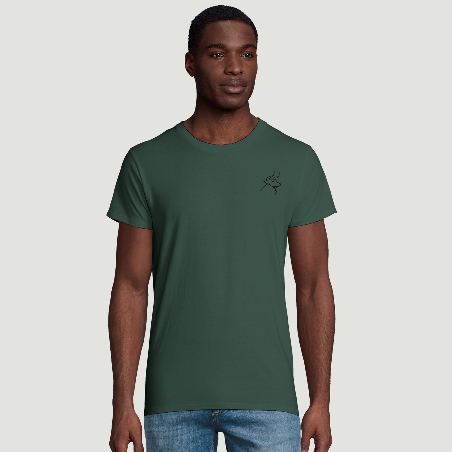 Camiseta De Hombre - Ecológica Entallada