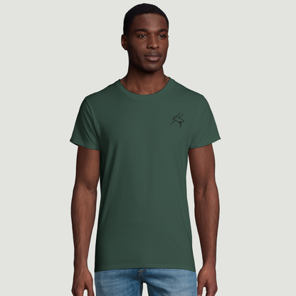 Camiseta De Hombre - Ecológica Entallada