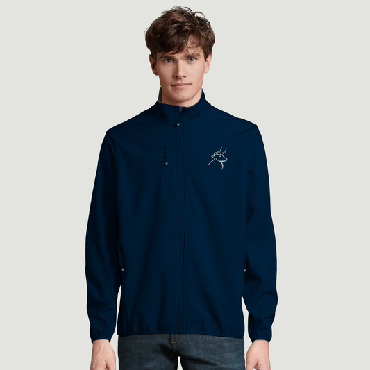 Chaqueta Softshell De Hombre Con Cremallera - Poliéster Reciclado