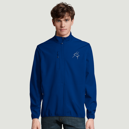 Chaqueta Softshell De Hombre Con Cremallera - Poliéster Reciclado