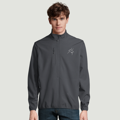 Chaqueta Softshell De Hombre Con Cremallera - Poliéster Reciclado