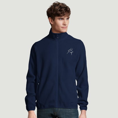 Chaqueta De Hombre Con Cremallera De Forro Polar - Poliéster Reciclado