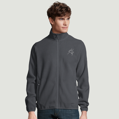 Chaqueta De Hombre Con Cremallera De Forro Polar - Poliéster Reciclado