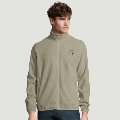 Chaqueta De Hombre Con Cremallera De Forro Polar - Poliéster Reciclado