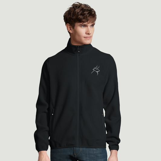 Chaqueta De Hombre Con Cremallera De Forro Polar - Poliéster Reciclado