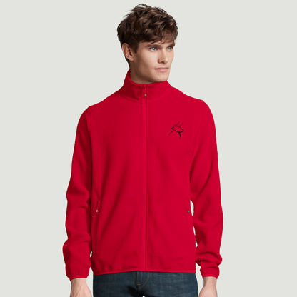 Chaqueta De Hombre Con Cremallera De Forro Polar - Poliéster Reciclado