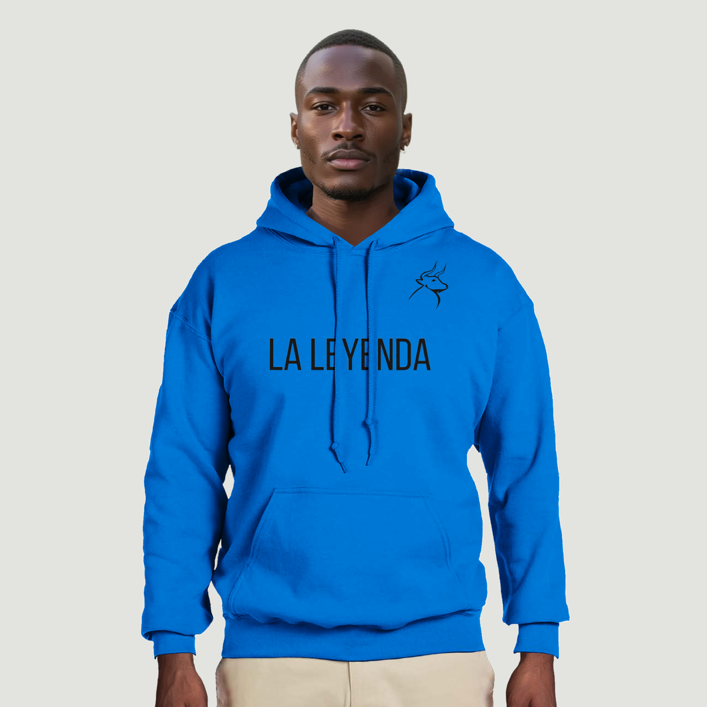 Sudadera Con Capucha Padre - Diseño "LA LEYENDA"