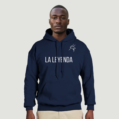 Sudadera Con Capucha Padre - Diseño "LA LEYENDA"