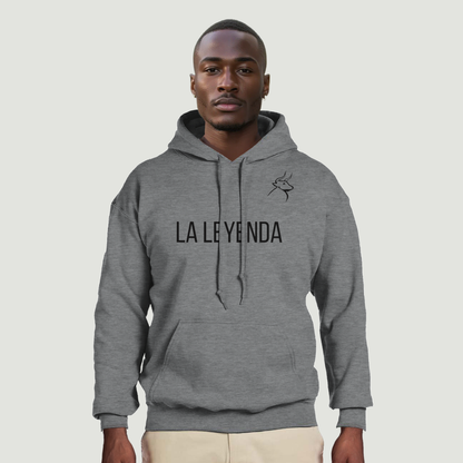 Sudadera Con Capucha Padre - Diseño "LA LEYENDA"
